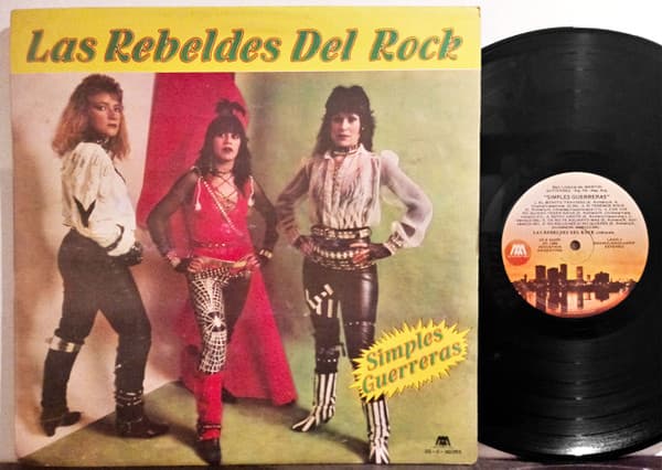 Las Rebeldes Del Rock — Simples Guerreras