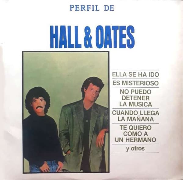 Daryl Hall & John Oates — Perfil De Hall & Oates