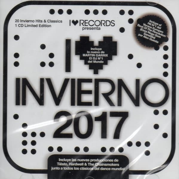Various — I ♥ Invierno 2017