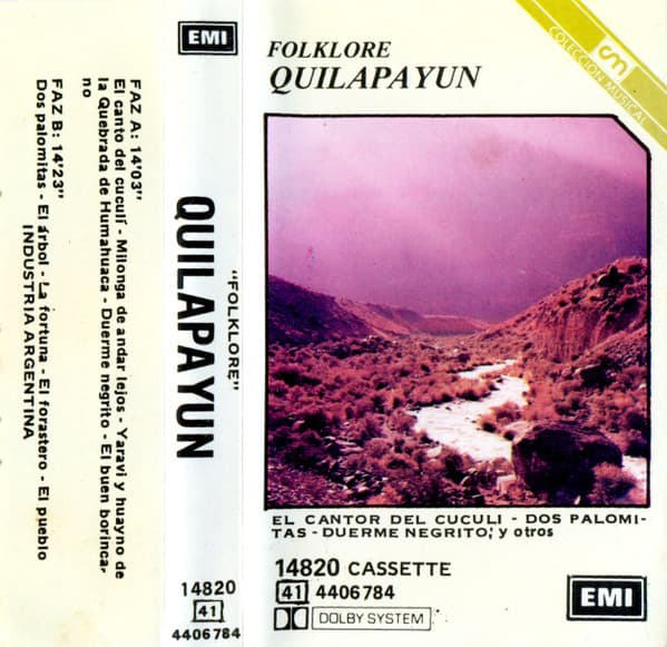 Quilapayún — Folklore