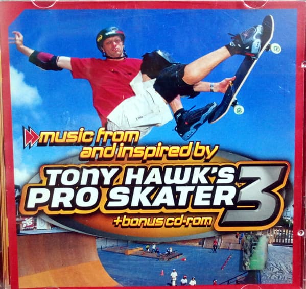 Various — Music From And Inspired By Tony Hawk's Pro Skater 3