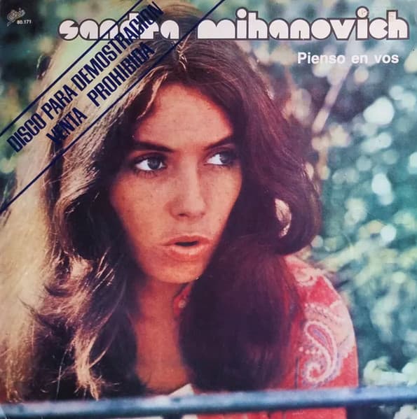 Sandra Mihanovich — Pienso En Vos