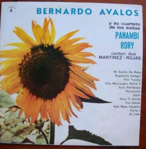 Bernardo Ávalos Y Conjunto — Bernardo Ávalos Y Su Conjunto Panambi Rory