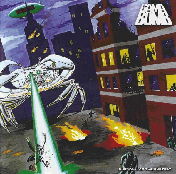 Gama Bomb — Survival Of The Fastest