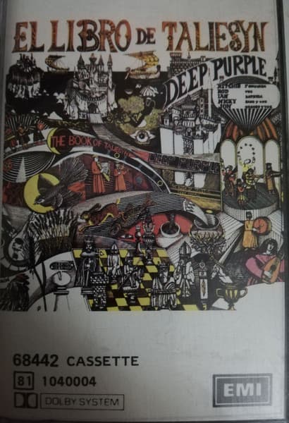 Deep Purple — El libro de Taliesyn