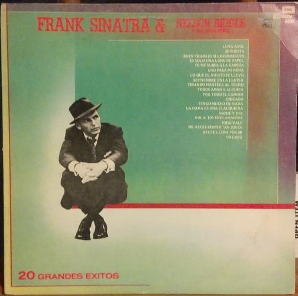 Frank Sinatra & Nelson Riddle — 20 Grandes Exitos