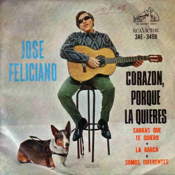 José Feliciano — Corazon, Porque La Quieres