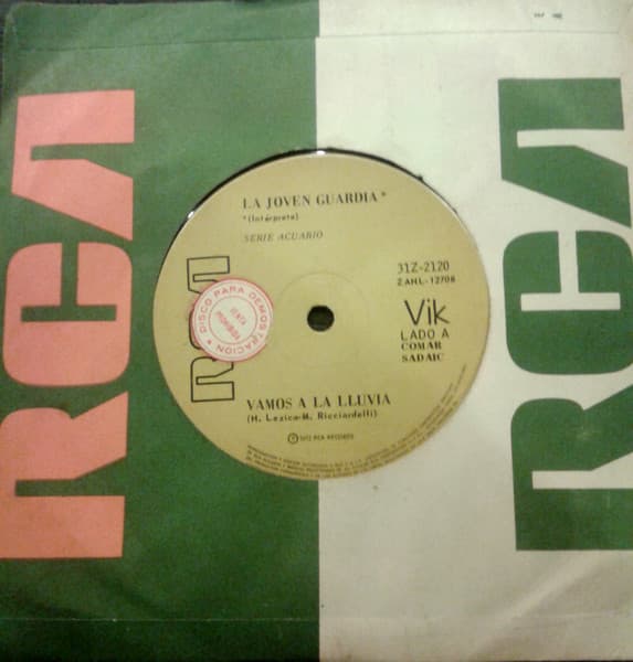 La Joven Guardia — Vamos A La Lluvia / Como Un Sueño De Ayer