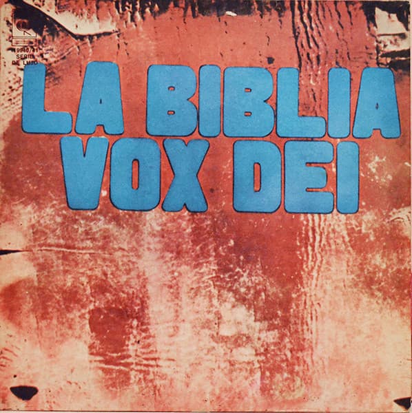 Vox Dei — La Biblia (Según Vox Dei)