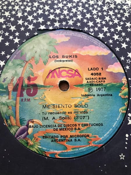 Los Bukis — Me Siento Solo / Los Alambrados