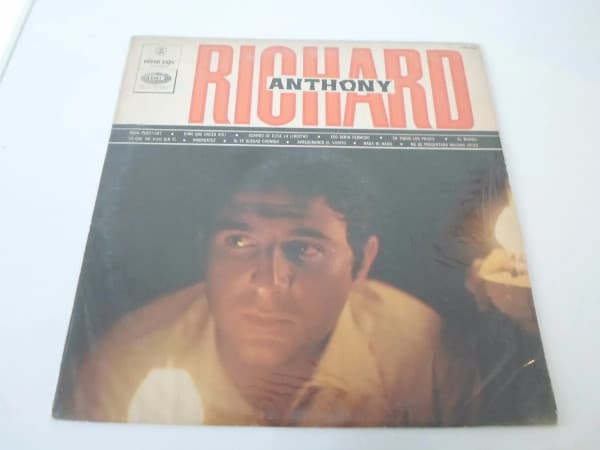 Richard Anthony — Richard Anthony
