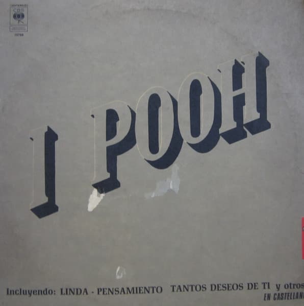 Pooh — I Pooh
