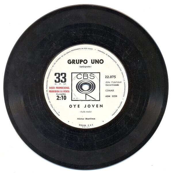 Grupo Uno — Oye Joven