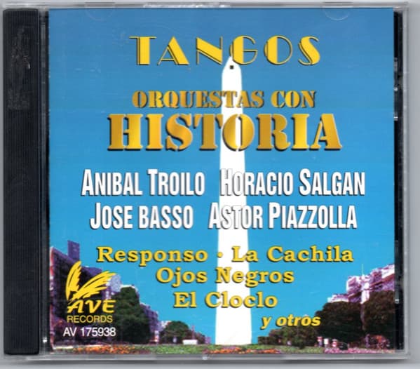 Various — Tangos (Orquestas Con Historia)