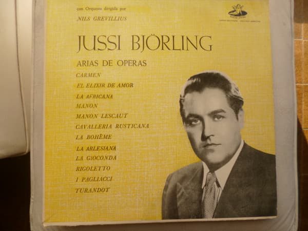 Jussi Björling — Arias De Óperas