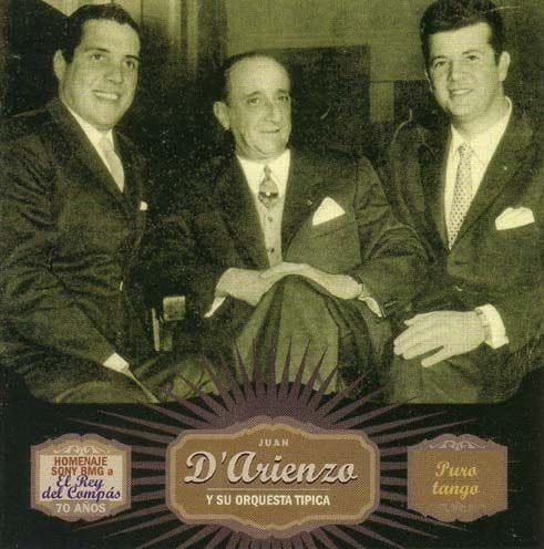 Juan D'Arienzo Y Su Orquesta Típica — Puro Tango 1961