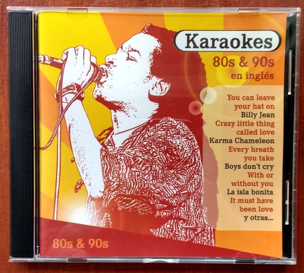 The Play Backs — Karaokes 80s & 90s En Ingles