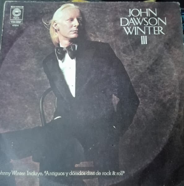 Johnny Winter — John Dawson Winter III