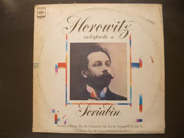 Horowitz & Scriabin — Horowitz Interpreta A Scriabin