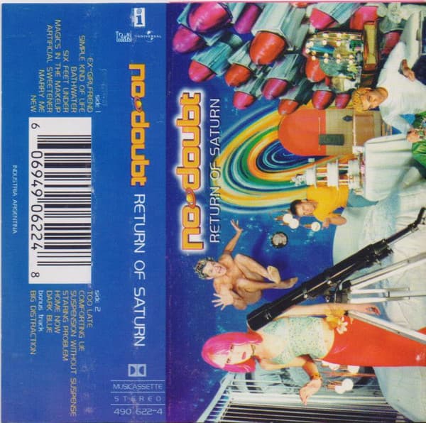 No Doubt — Return Of Saturn