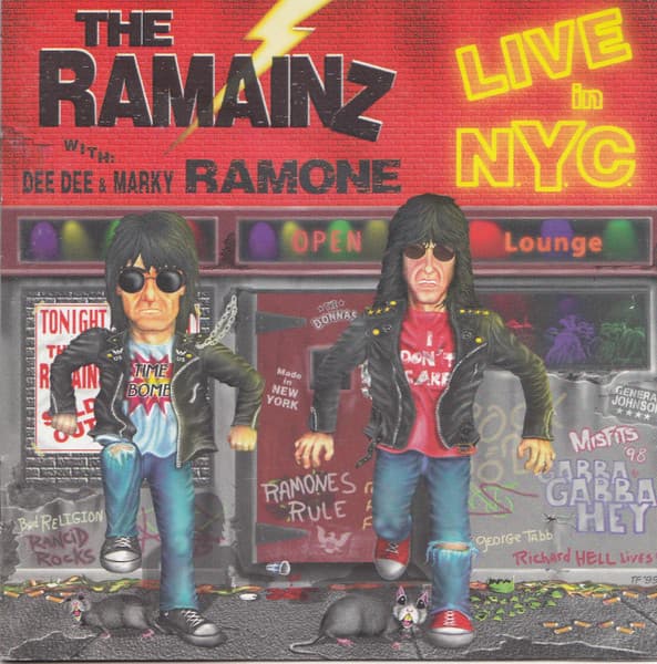 The Ramainz — Live In N.Y.C.