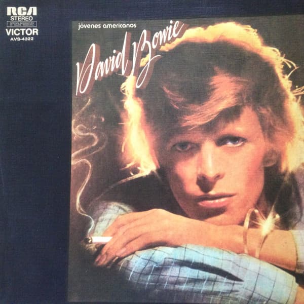 David Bowie — Jóvenes Americanos