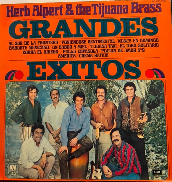 Herb Alpert & The Tijuana Brass — Grandes Exitos
