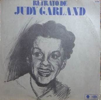 Judy Garland — Retrato de Judy Garland