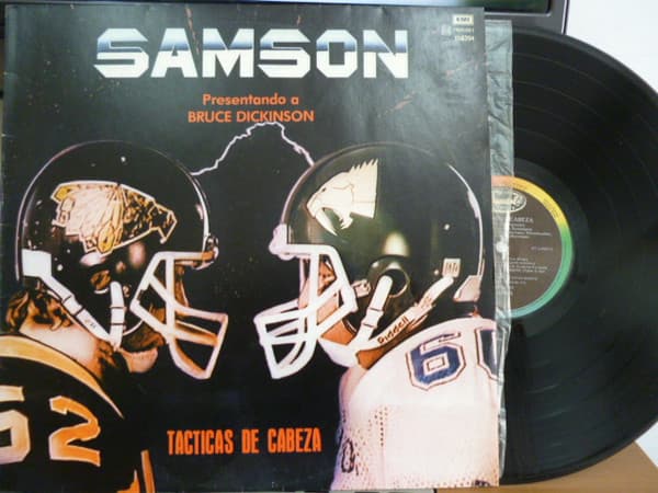 Samson & Bruce Dickinson — Head Tactics / Tácticas de Cabeza
