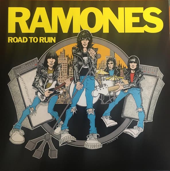 Ramones — Road To Ruin