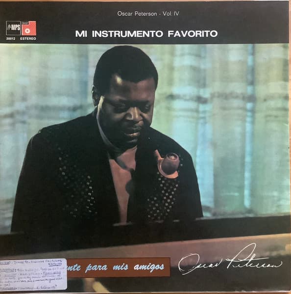 Oscar Peterson — Mi instrumento favorito