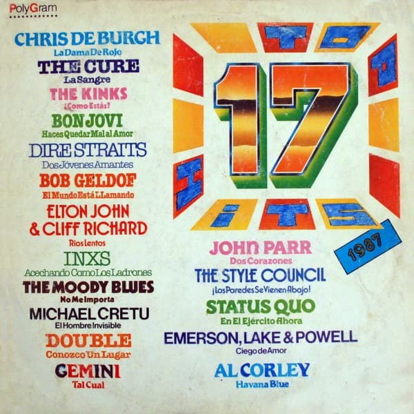 Various — 17 Top Hits 1987