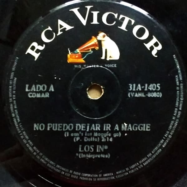 Los In — No Puedo Dejar Ir A Maggie