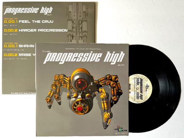 Various – The Progressive High E.P.