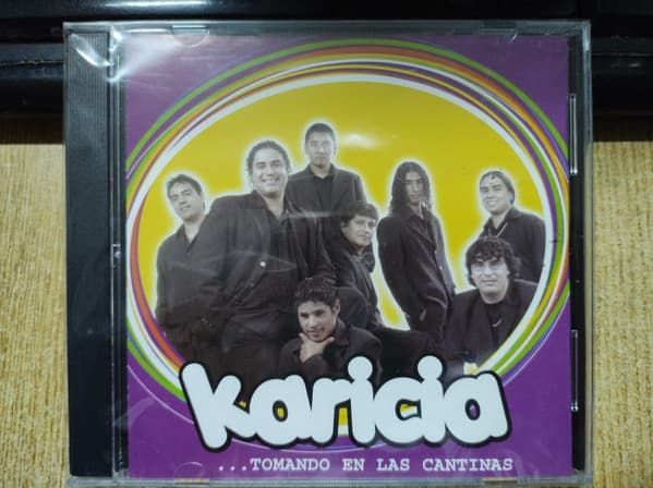 Grupo Karicia — Tomando En Las Cantinas