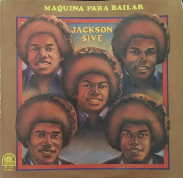 Jackson 5ive — Maquina Para Bailar