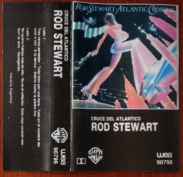 Rod Stewart — Cruce Del Atlantico = Atlantic Crossing