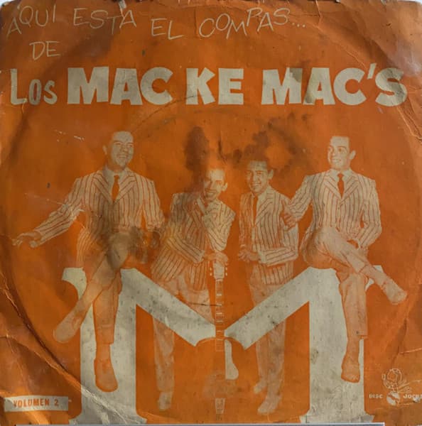 Los Mac Ke Mac's — Aqui Esta El Compas... De