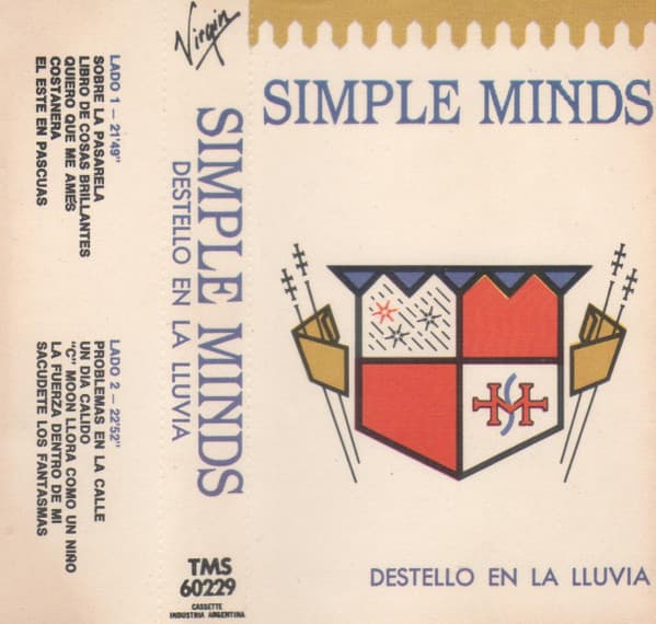 Simple Minds — Destello En La Lluvia = Sparkle In The Rain