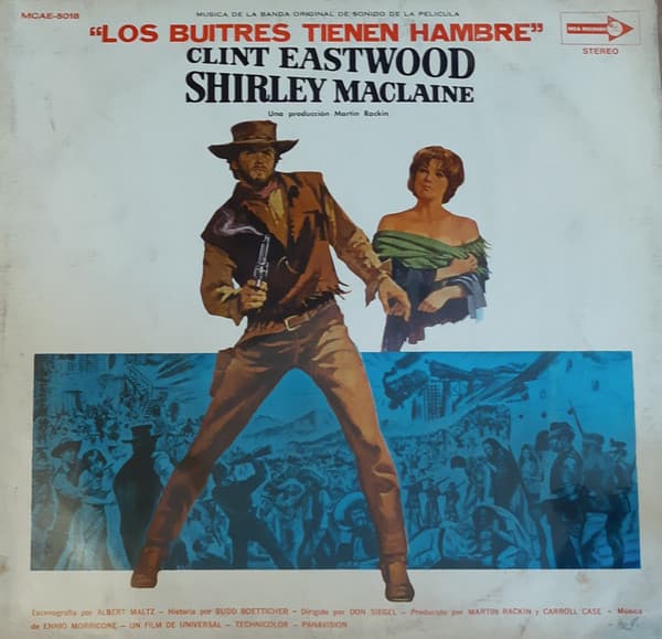 Ennio Morricone — Los Buitres Tienen Hambre - Música de la Banda Original de Sonido de la Película