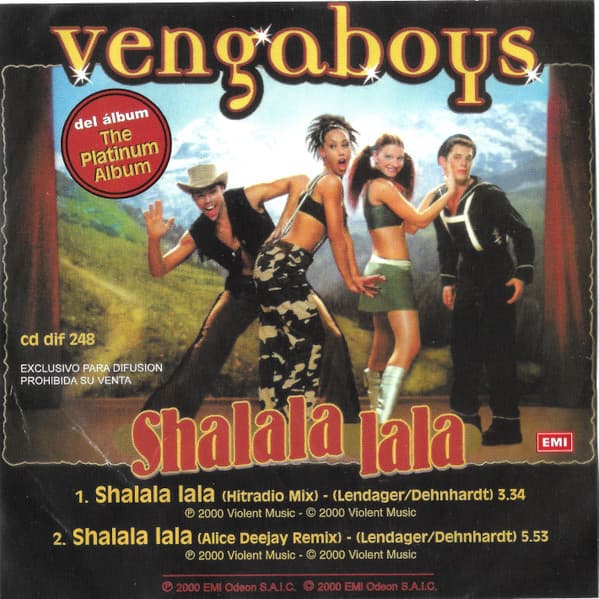 Vengaboys — Shalala Lala