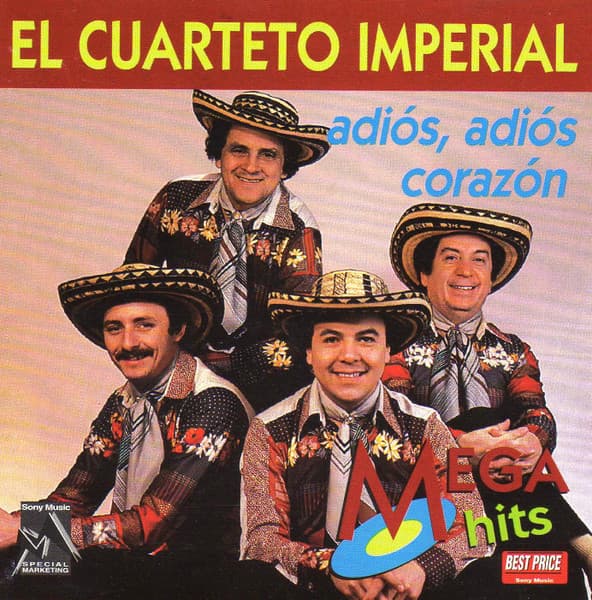 El Cuarteto Imperial — Adiós Adiós Corazón