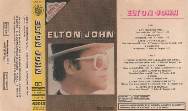 Elton John — Elton John