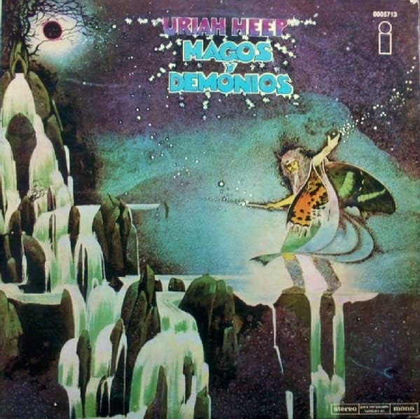 Uriah Heep — Magos Y Demonios