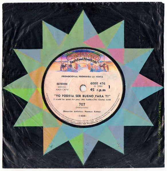 707 — Yo Podría Ser Bueno Para Ti = I Could Be Good For You / Tu Que Necesitas Saber = You Who Needs To Know