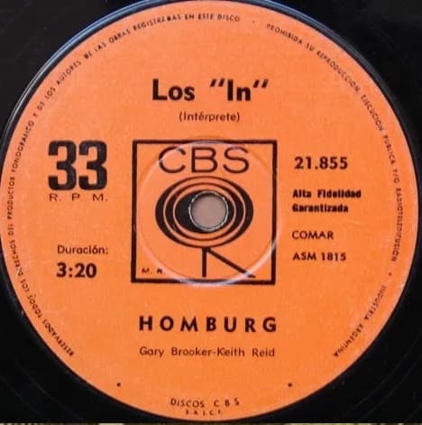 Los "In" — Homburg / La Clave