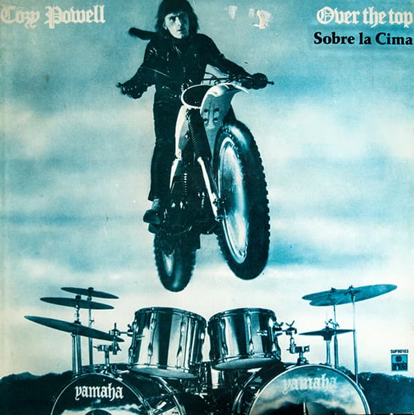 Cozy Powell — Sobre La Cima (Over The Top)