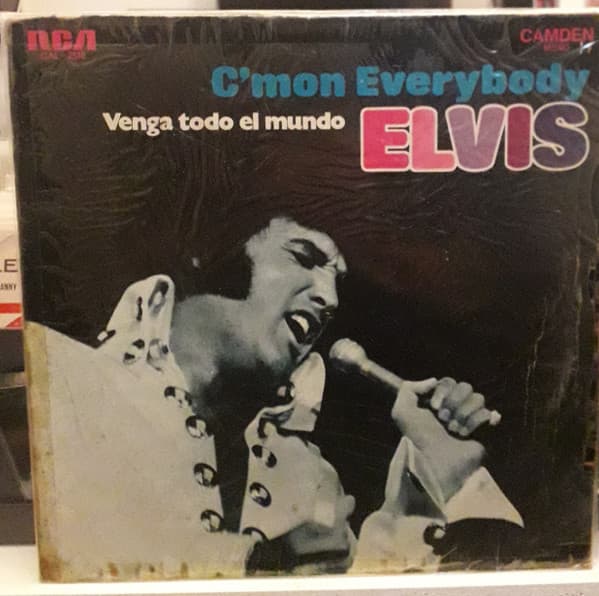 Elvis — Venga Todo El Mundo = C'mon Everybody