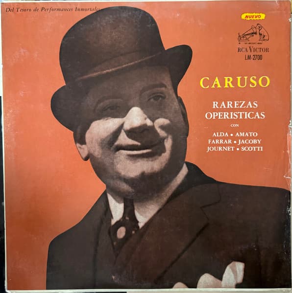 Enrico Caruso — Rarezas Operisticas