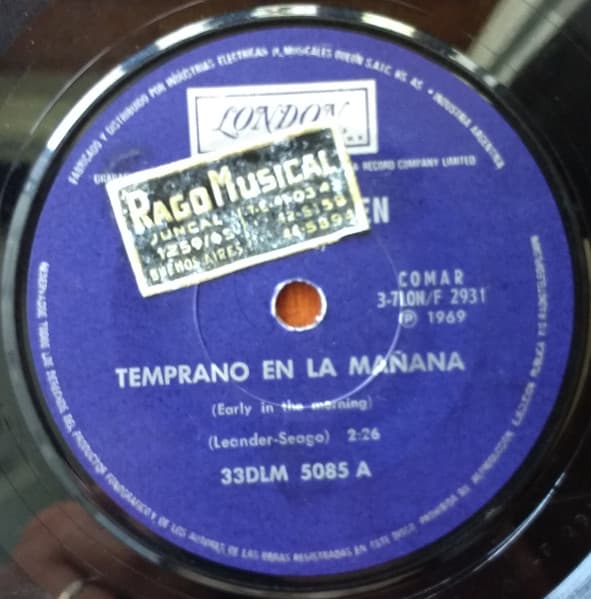 Michael Allen — Temprano En La Mañana = Early In The Morning
